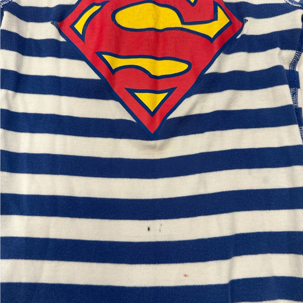 Hanna Andersson Superman pajamas